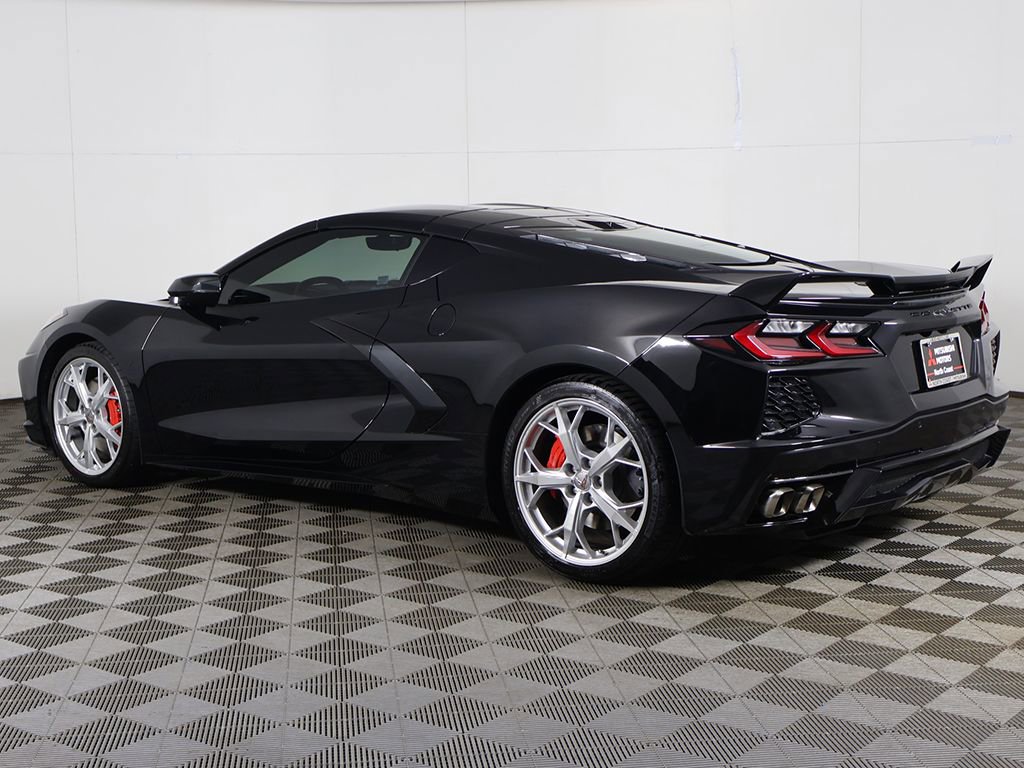 Used 2020 Chevrolet Corvette Stingray Premium Cpe w/ 3LT Preferred Equipment Group image 10