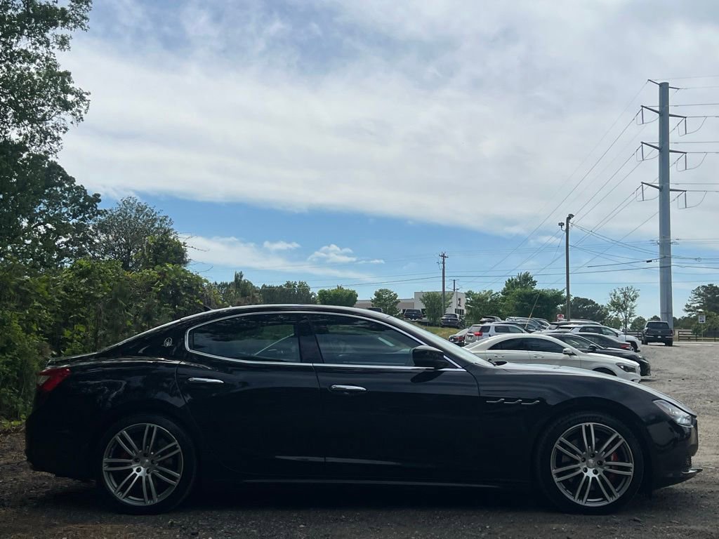 Used 2017 Maserati Ghibli S Q4 AWD/4WD image 6