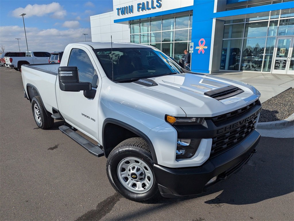 Used 2023 Chevrolet Silverado 3500 W/T image 4