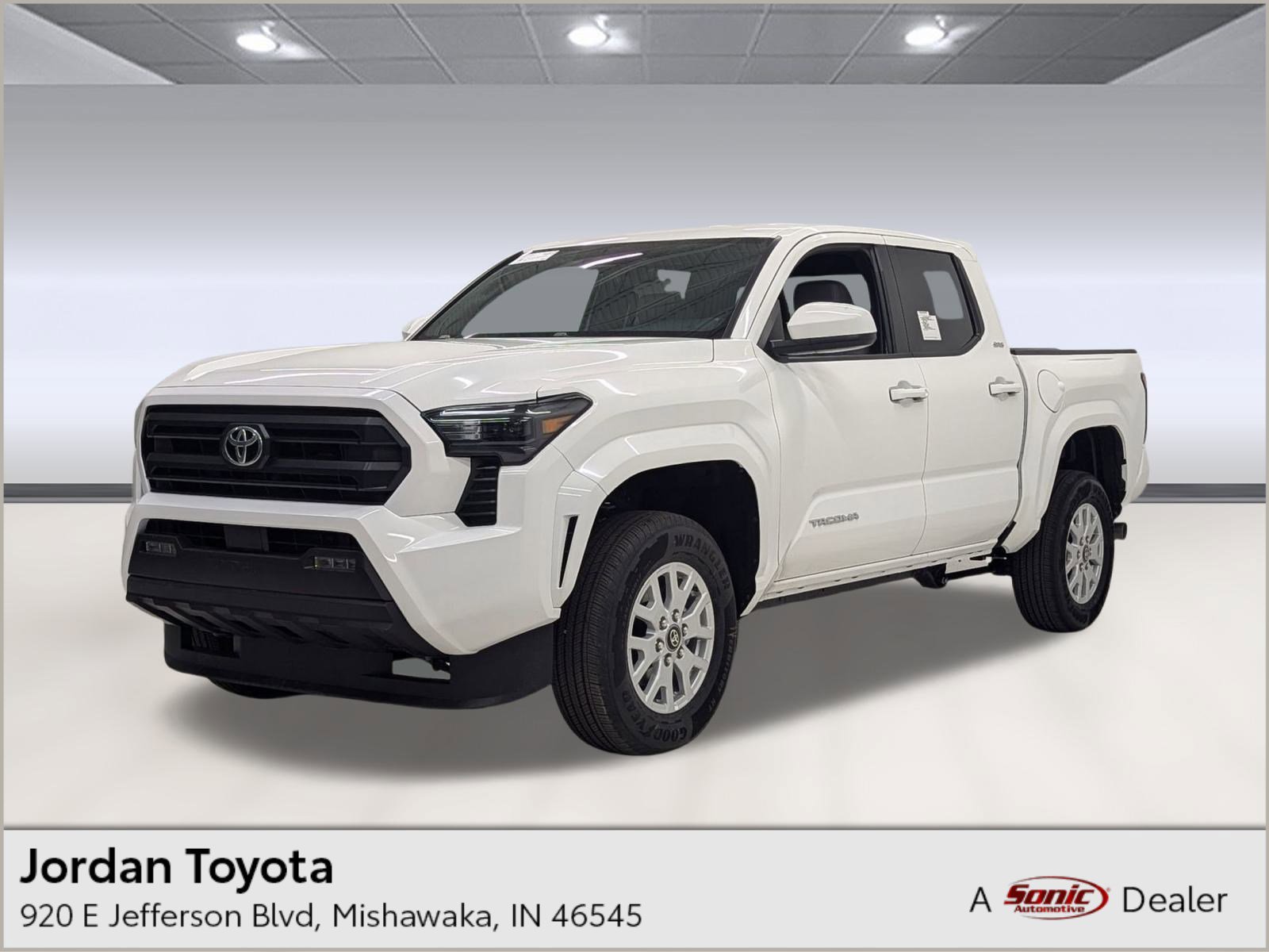 New 2025 Toyota Tacoma SR