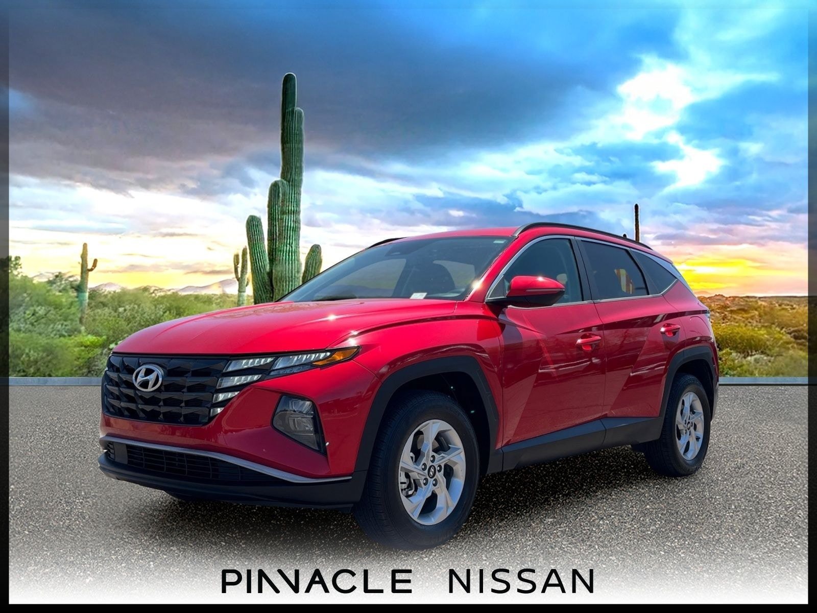 Used 2022 Hyundai Tucson SEL w/ Cargo Package AWD/4WD image 1