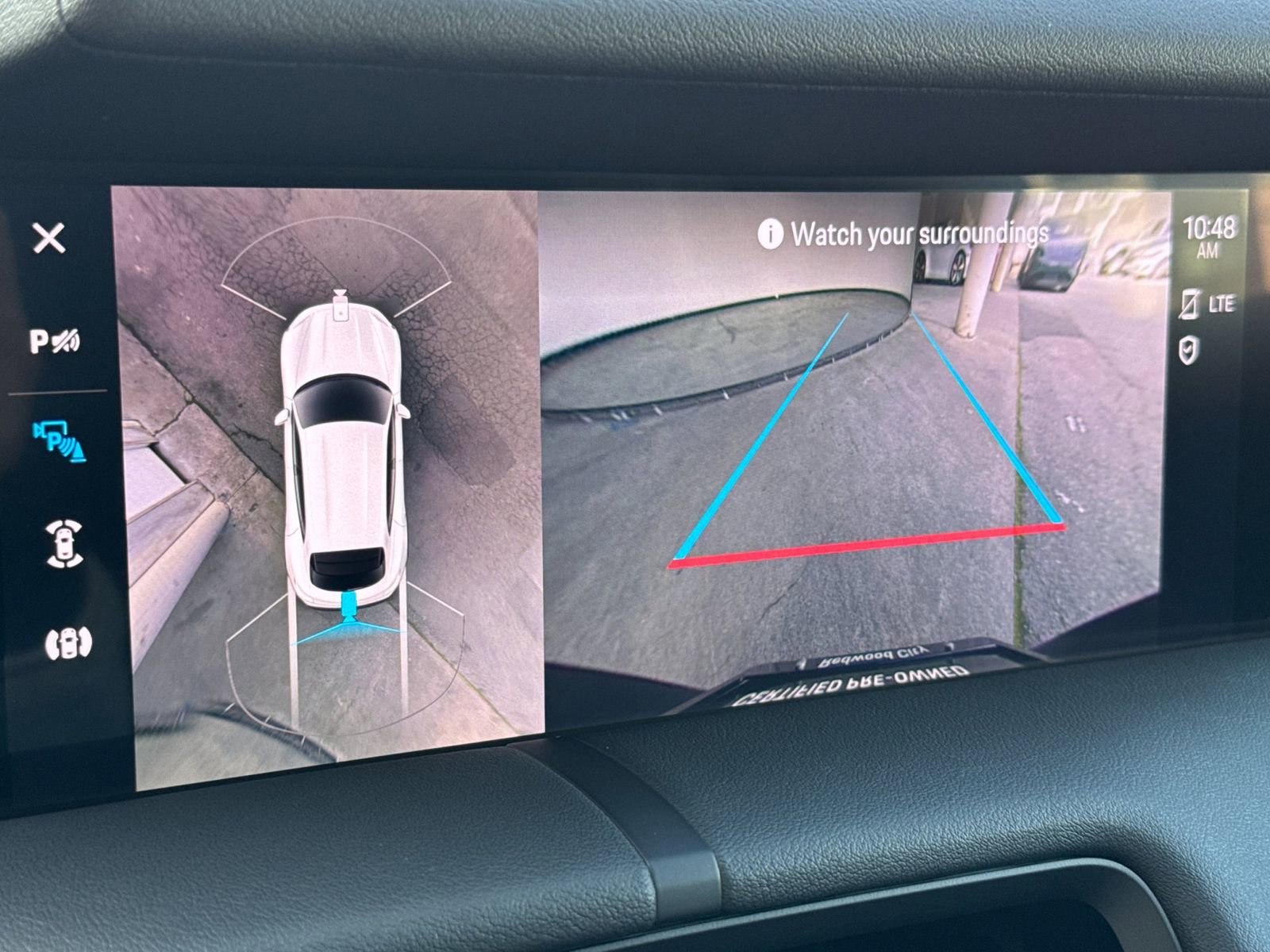 Certified 2024 Porsche Taycan 4S image 23