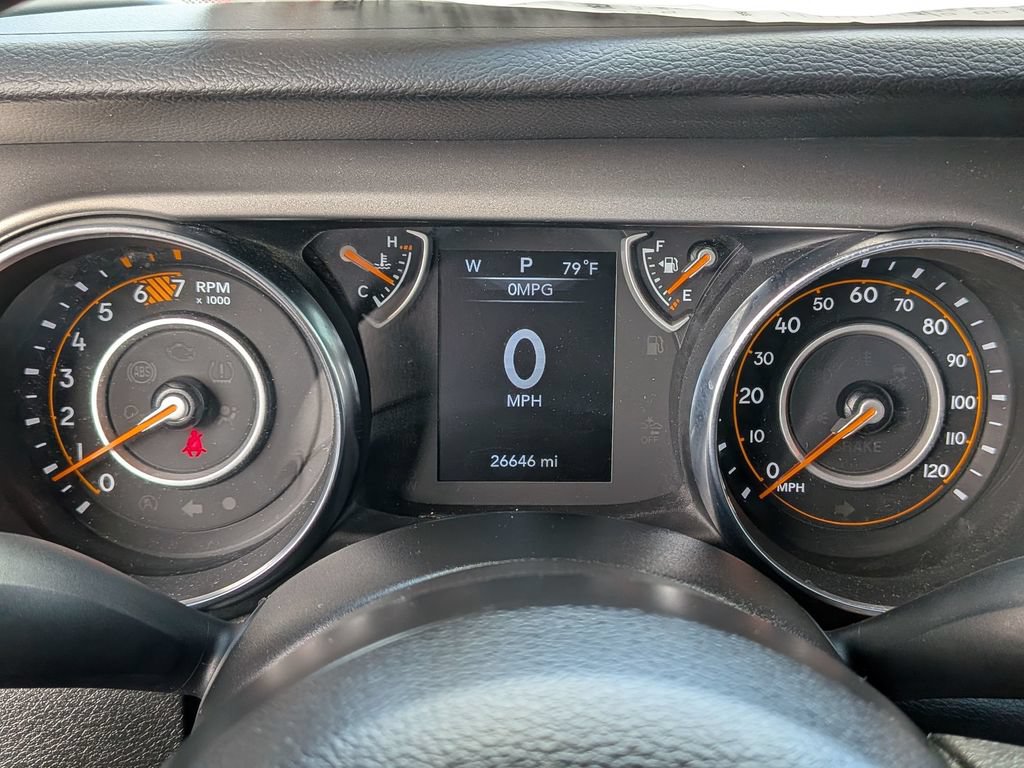 Used 2023 Jeep Wrangler Sport AWD/4WD image 17