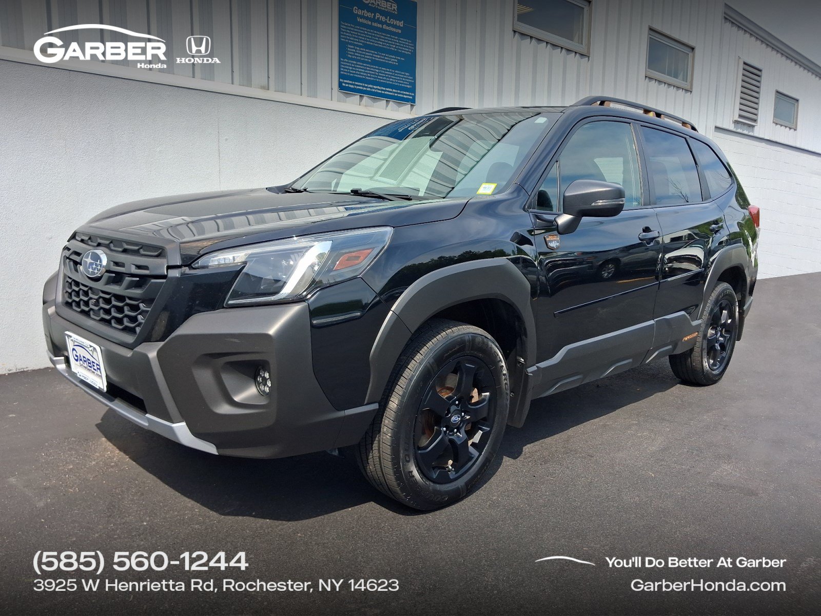 Used 2023 Subaru Forester Wilderness AWD/4WD image 1
