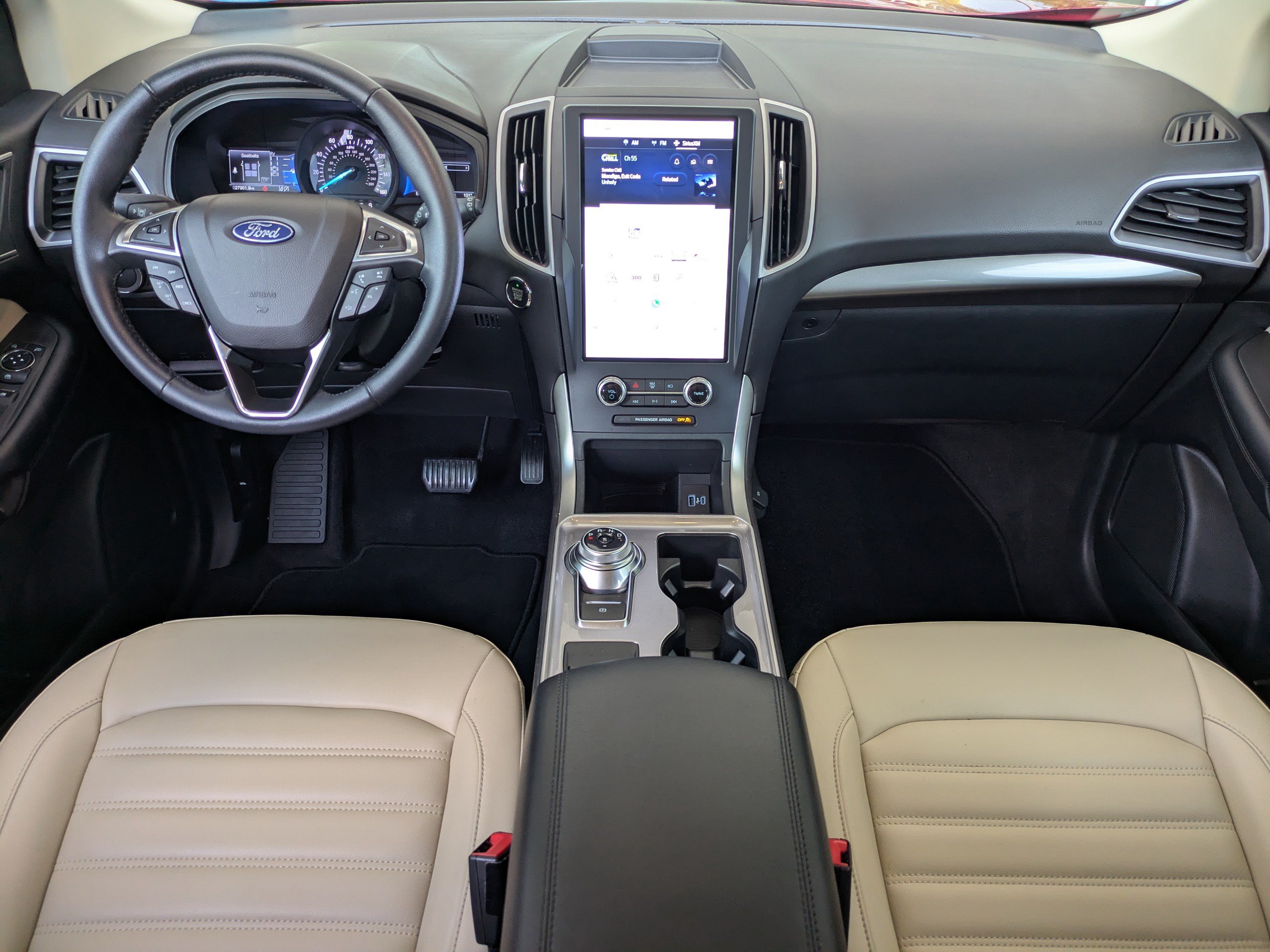 Certified 2023 Ford Edge SEL w/ Convenience Package AWD/4WD image 16