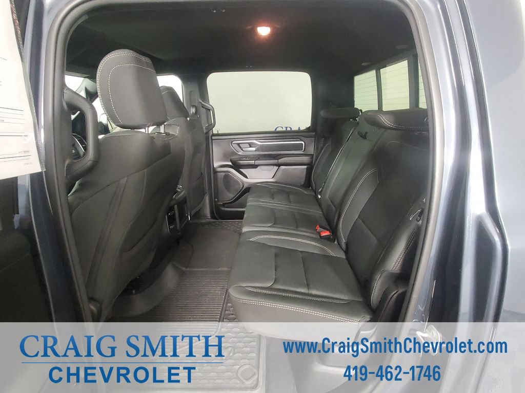 Used 2025 RAM 1500 Big Horn AWD/4WD image 12