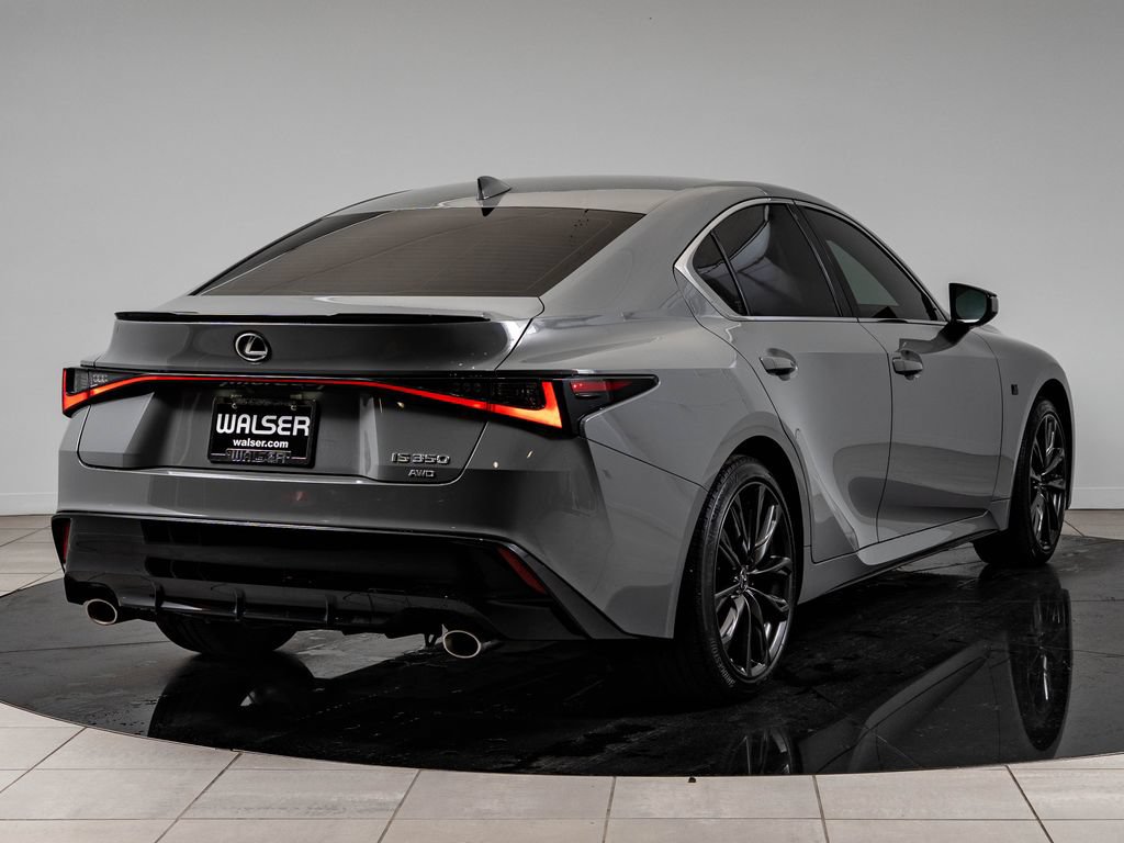 Certified 2025 Lexus IS 350 F Sport w/ Navigation Package AWD/4WD image 10