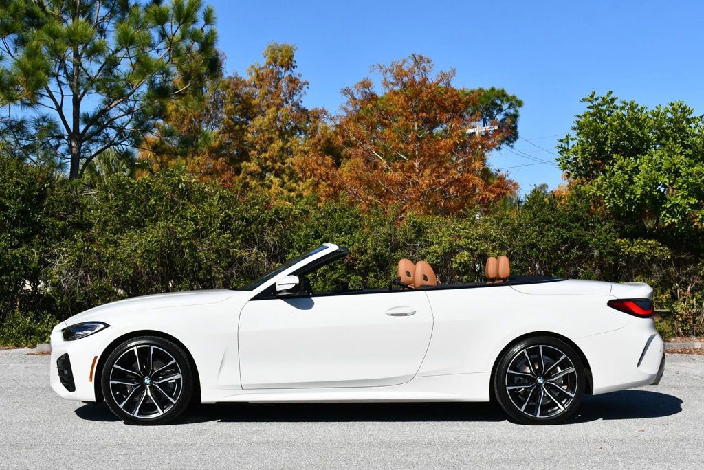 Used 2023 BMW 430i xDrive Convertible w/ M Sport Package image 32