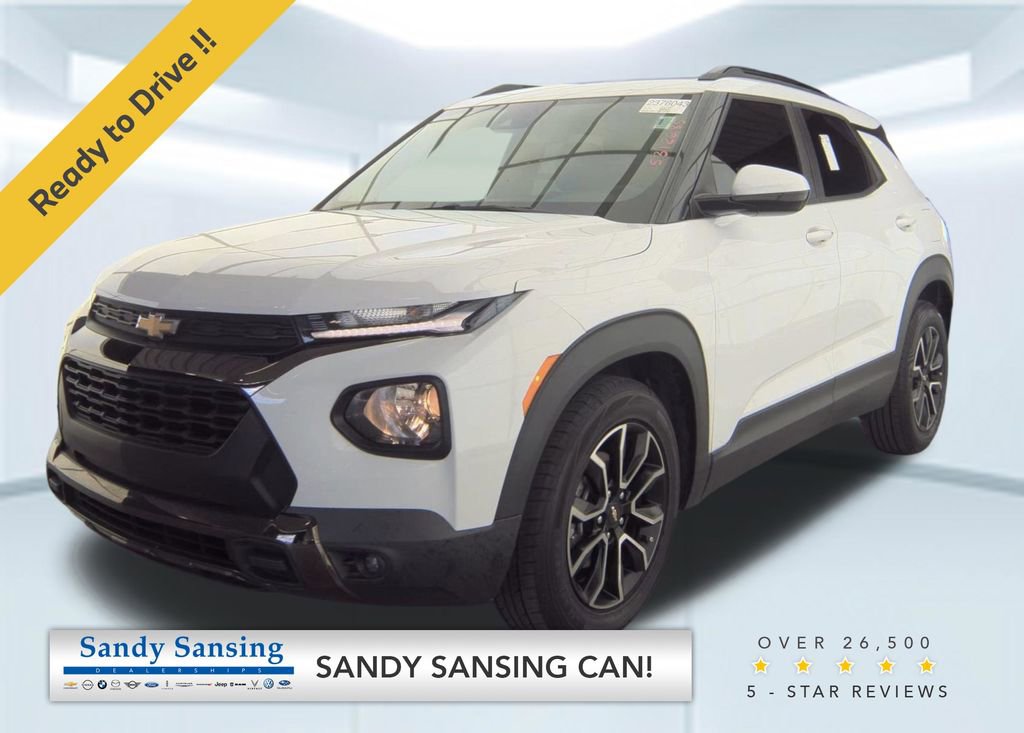 Used 2021 Chevrolet TrailBlazer ACTIV w/ Convenience Package FWD image 1