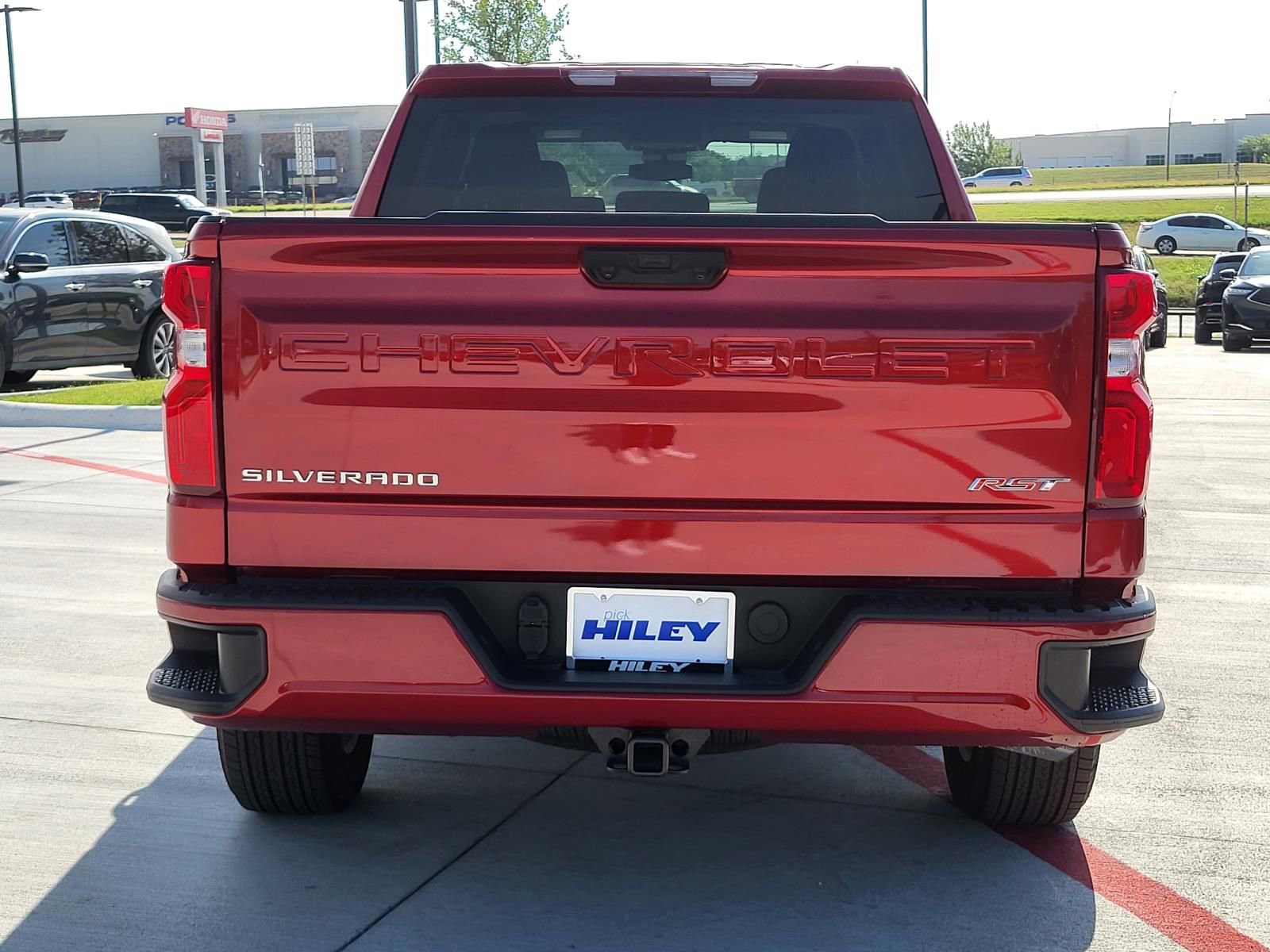 Used 2025 Chevrolet Silverado 1500 RST w/ Protection Package AWD/4WD image 4