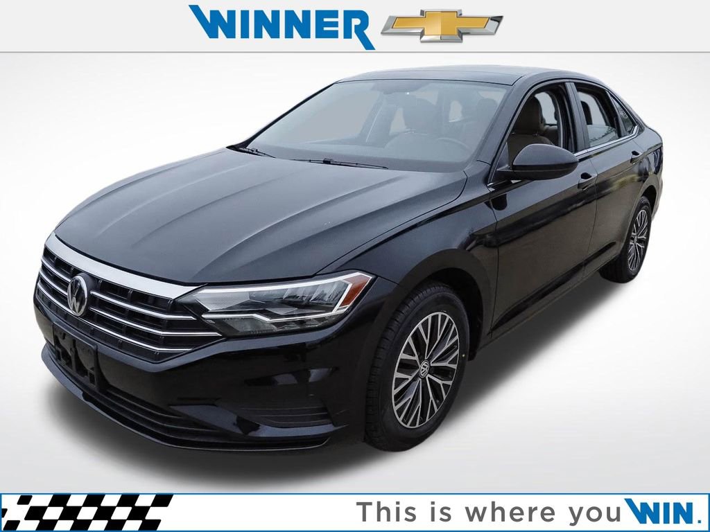 Used 2019 Volkswagen Jetta SE image 1