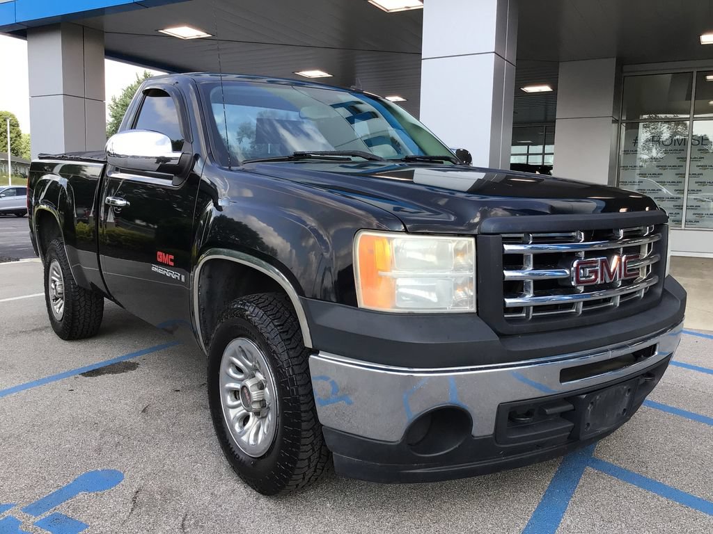 Used 2009 GMC Sierra 1500 W/T RWD image 4