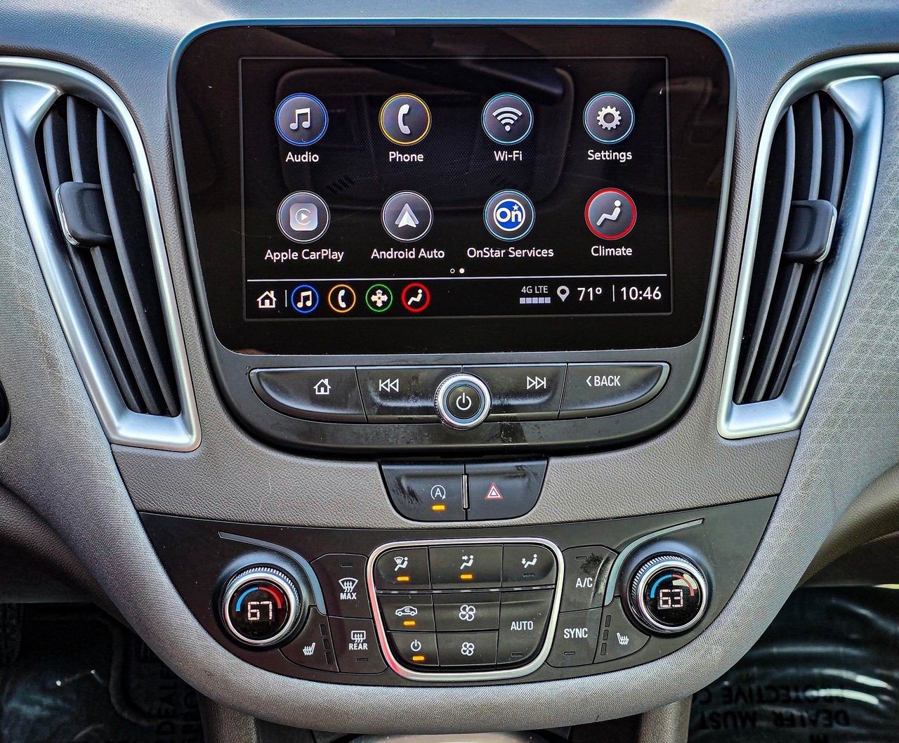 Certified 2025 Chevrolet Malibu LT FWD image 17