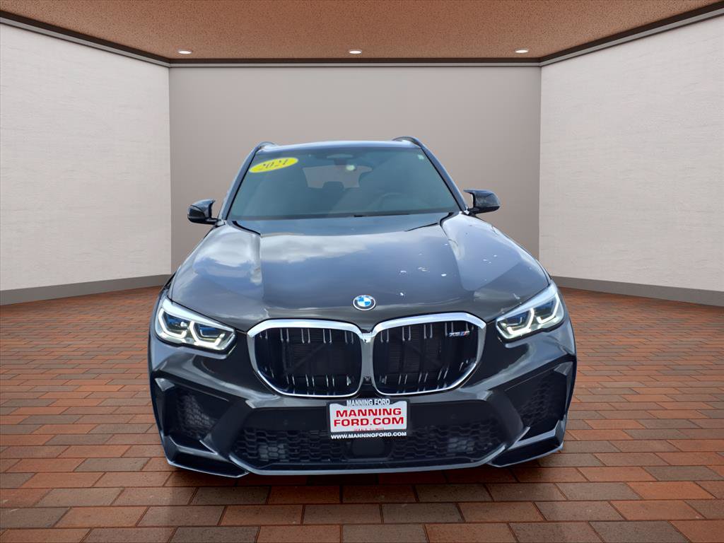 Used 2021 BMW X5 M w/ Executive Package AWD/4WD video 3