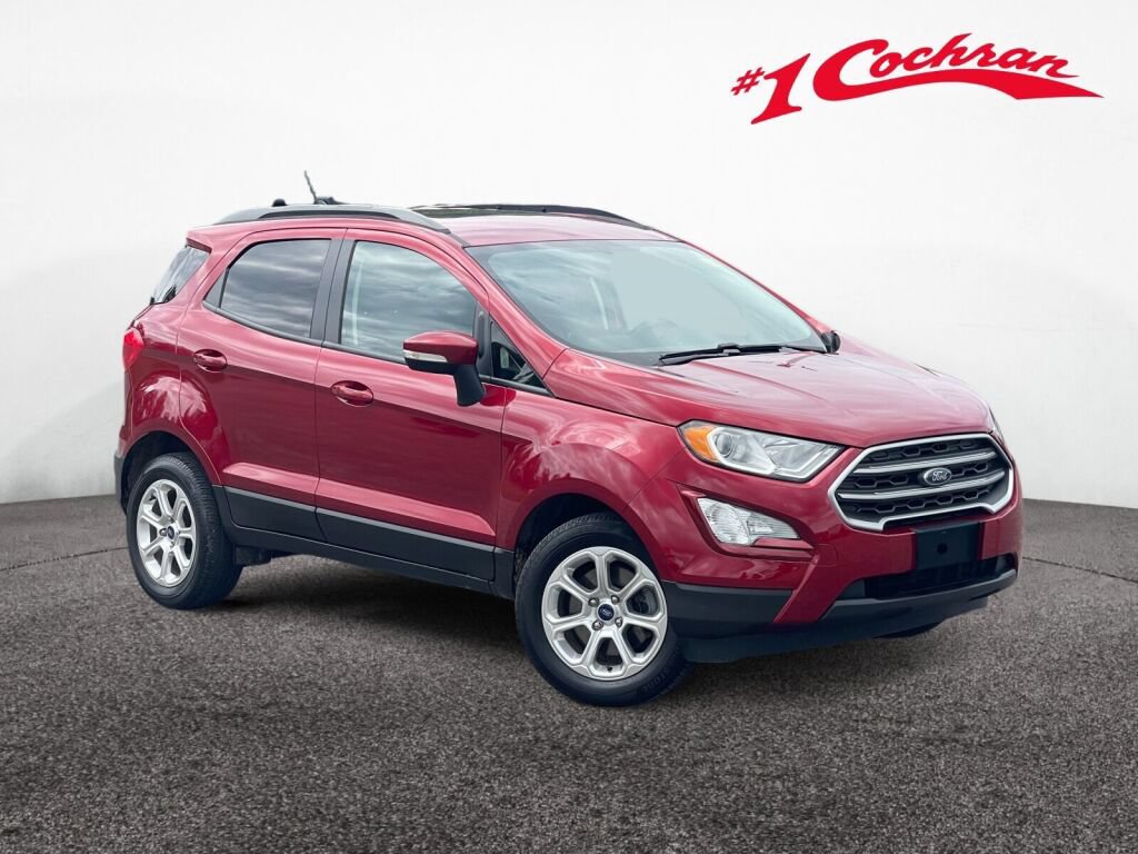 Used 2018 Ford EcoSport SE