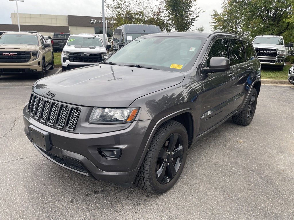 Used 2015 Jeep Grand Cherokee Altitude
