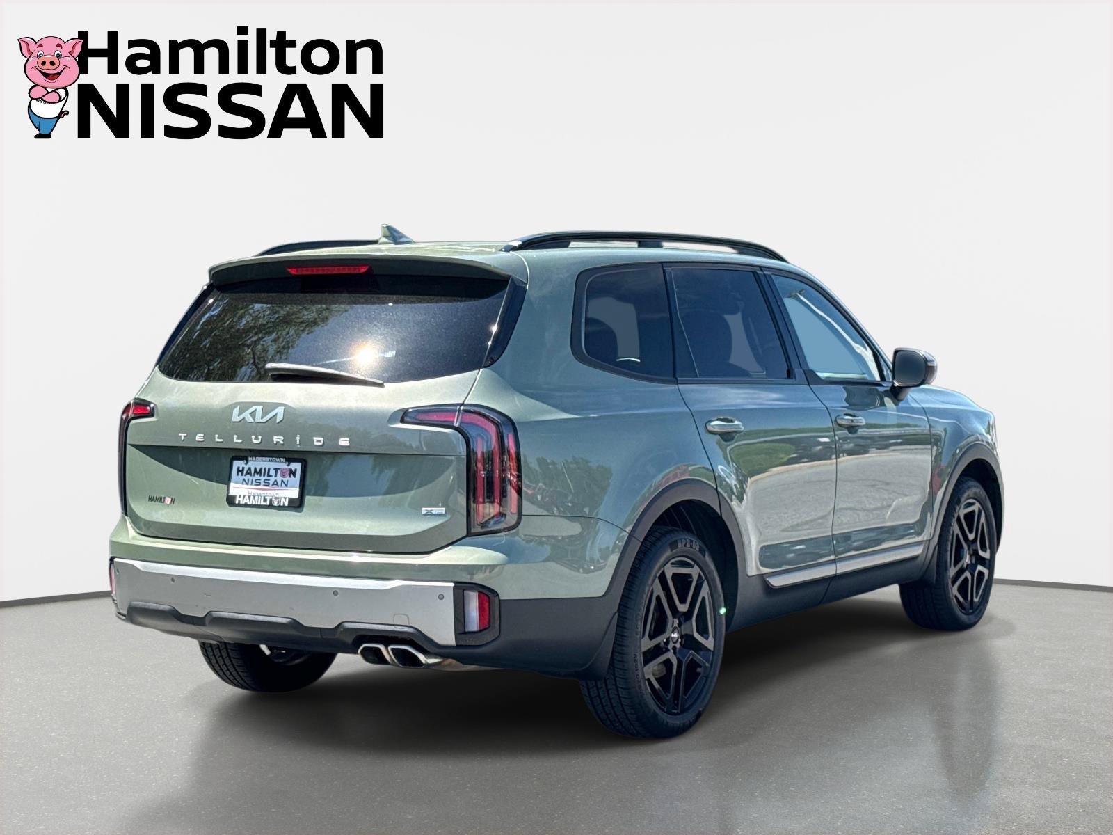 Used 2023 Kia Telluride EX X-Line AWD/4WD image 2