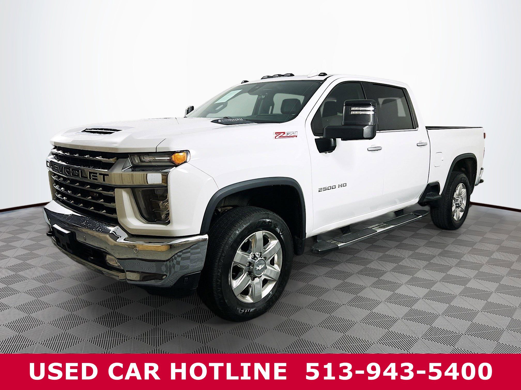 Used 2020 Chevrolet Silverado 2500 LTZ w/ LTZ Premium Package image 2