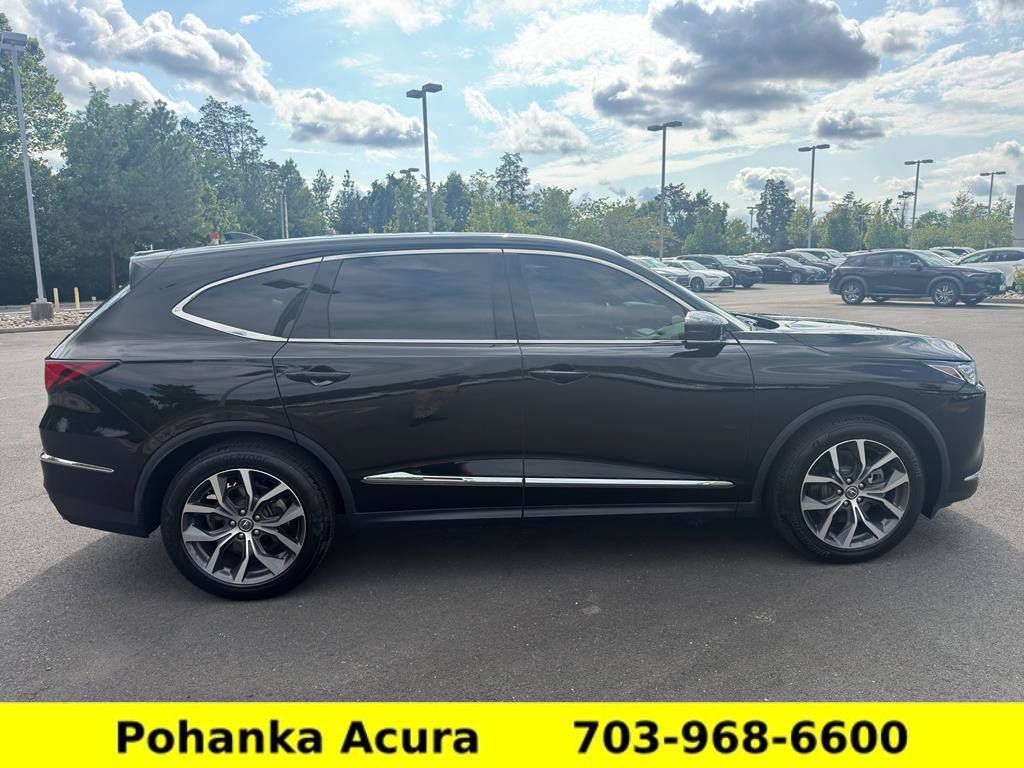 Certified 2023 Acura MDX SH-AWD w/ Technology Package image 8