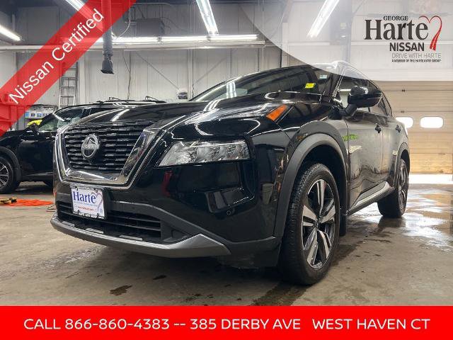 Certified 2023 Nissan Rogue SL w/ SL Premium Package