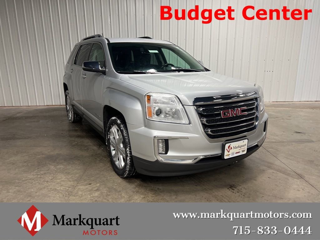 Used 2017 GMC Terrain SLT