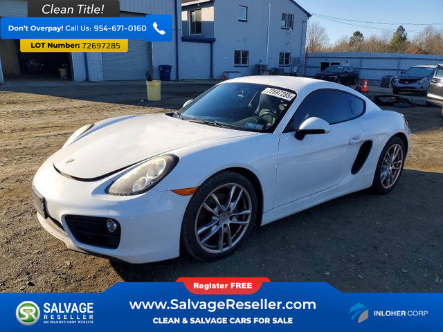 Used 2015 Porsche Cayman w/ Convenience Package image 1