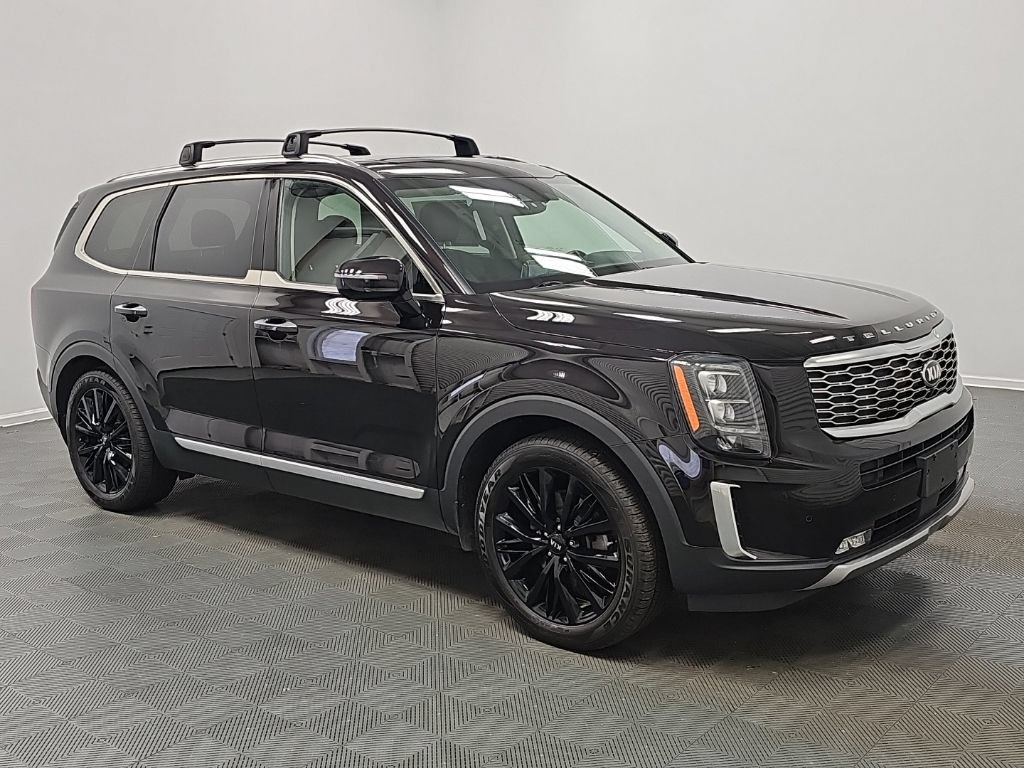 Used 2020 Kia Telluride SX w/ SX Prestige Package AWD/4WD image 3