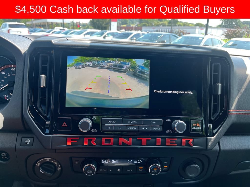New 2026 Nissan Frontier PRO-4X w/ Tow Package AWD/4WD image 19