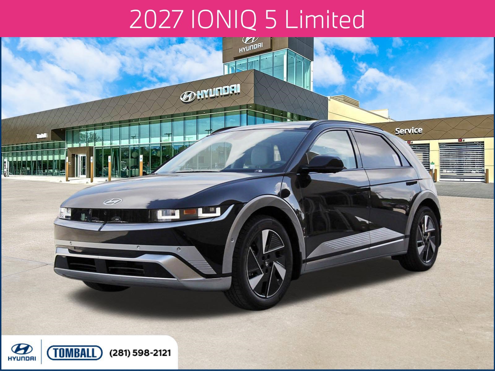 New 2027 Hyundai Ioniq 5 Limited RWD image 1