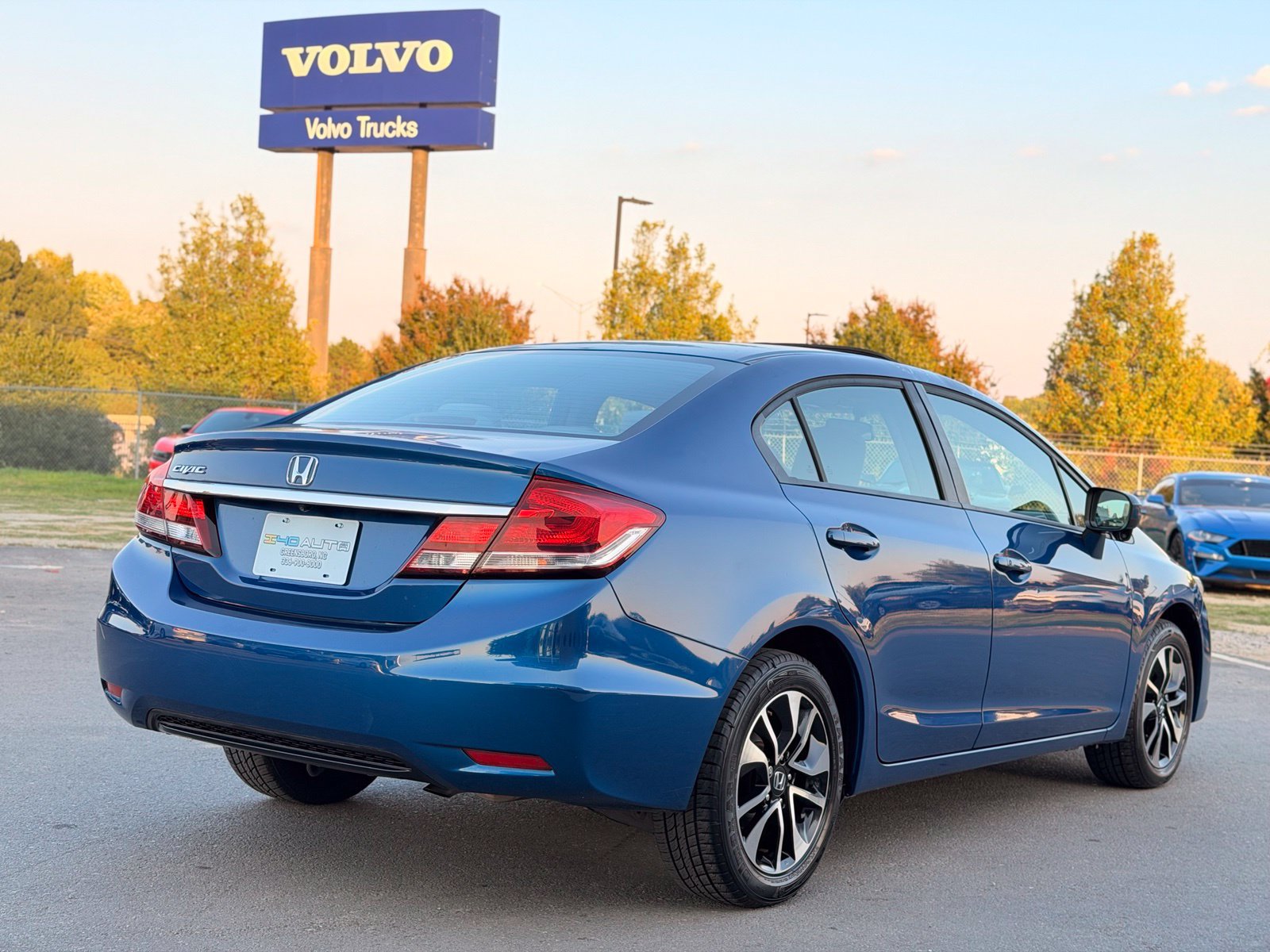 Used 2014 Honda Civic EX image 8