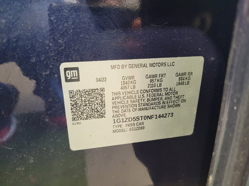 Used 2022 Chevrolet Malibu LT FWD image 33