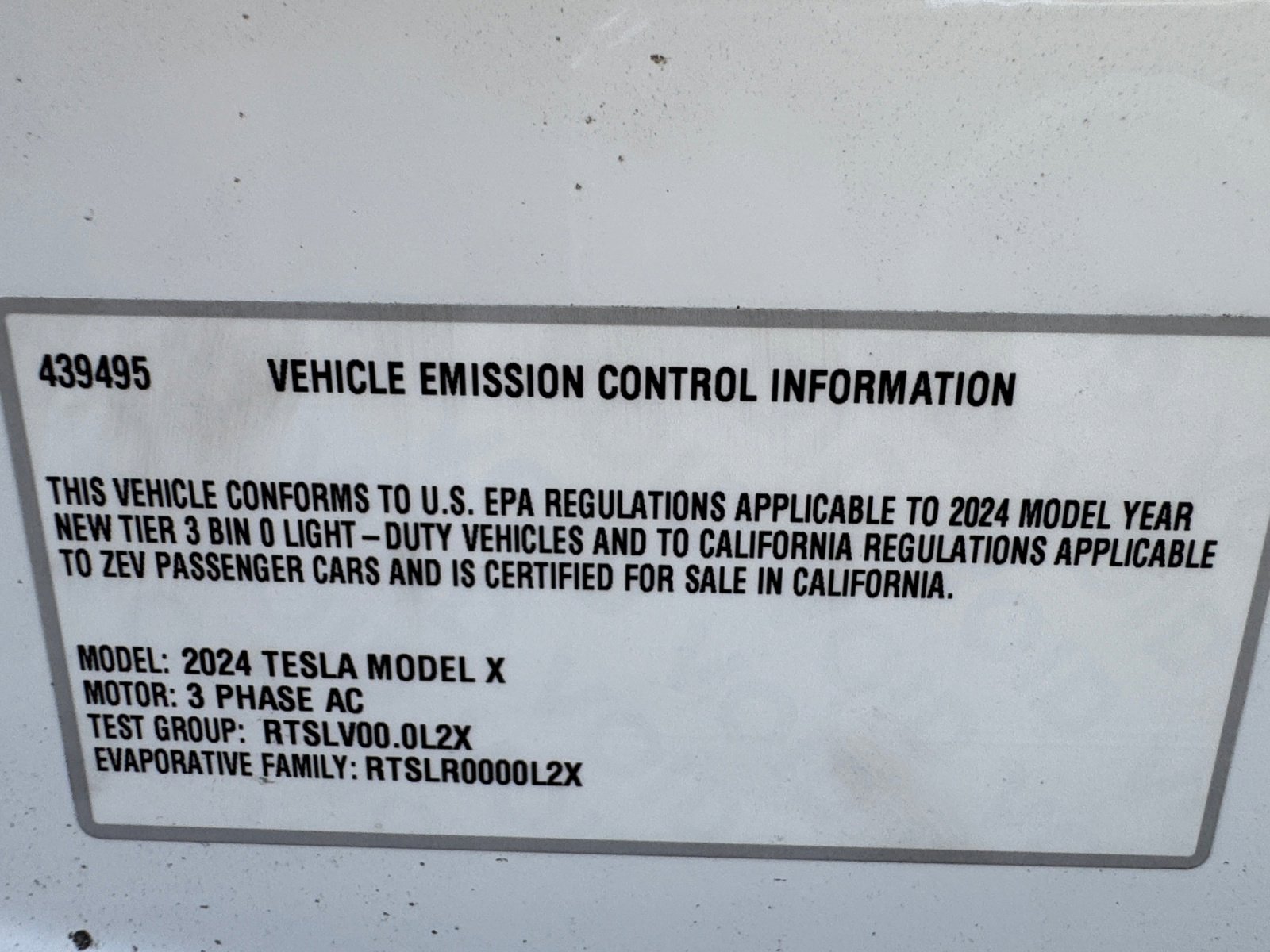 Used 2024 Tesla Model X AWD/4WD image 22