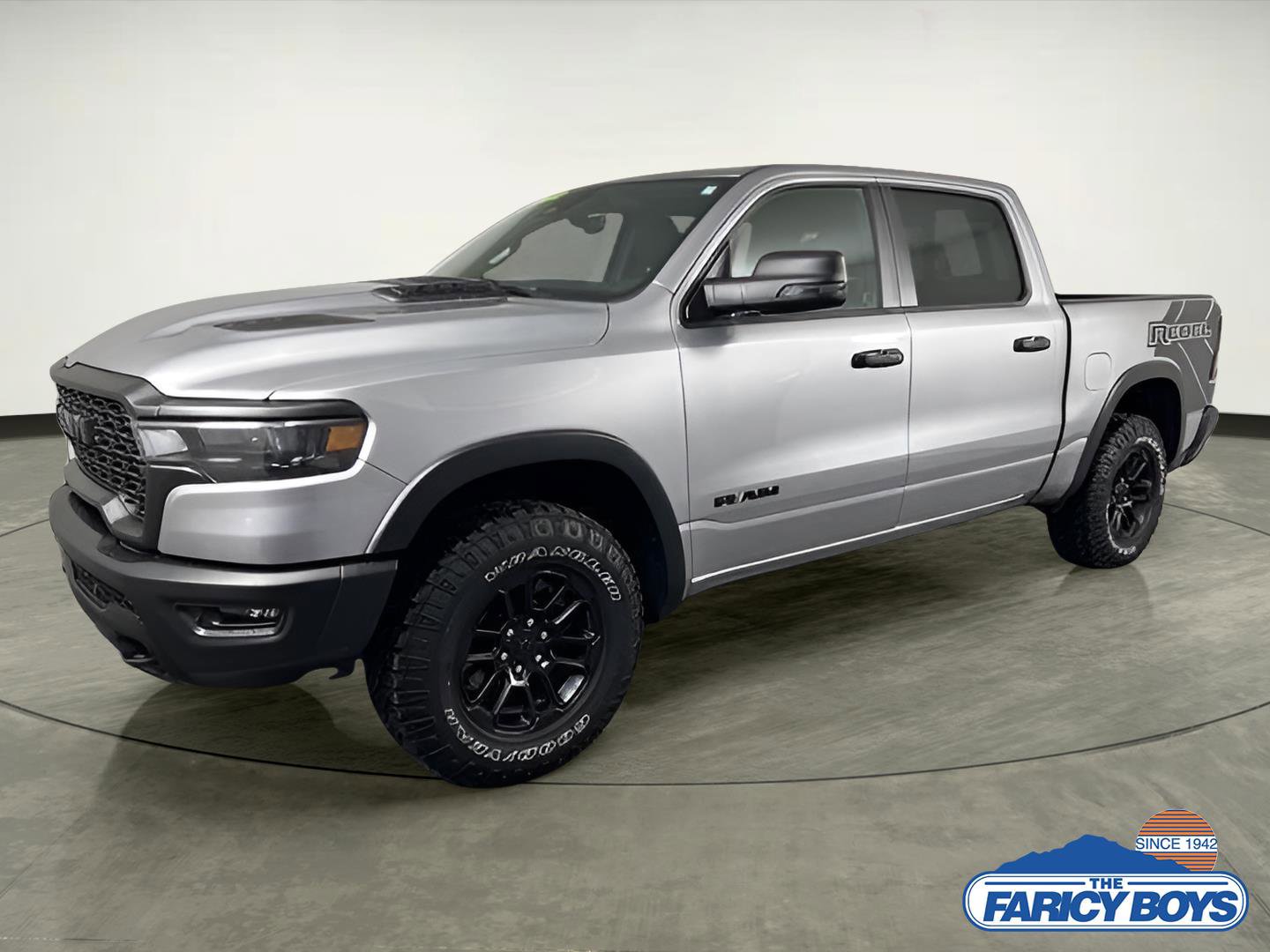Used 2025 RAM 1500 Rebel w/ Rebel Level 1 Equipment Group