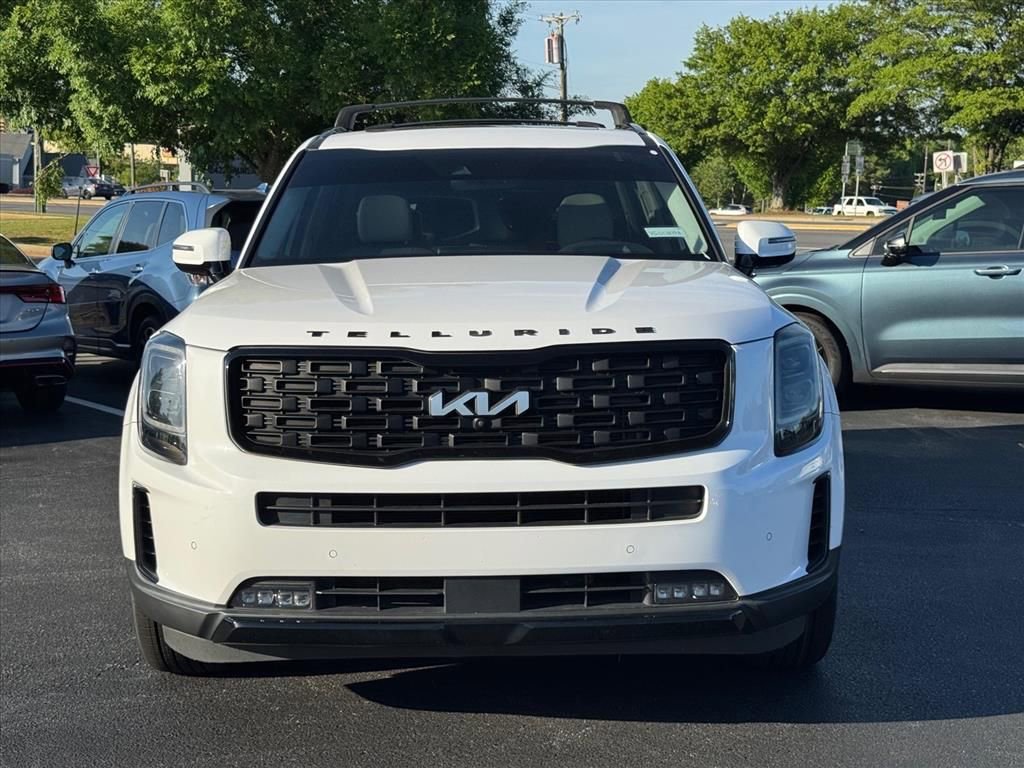 Certified 2022 Kia Telluride SX w/ SX Prestige Package AWD/4WD image 8