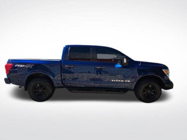 Used 2018 Nissan Titan PRO-4X w/ Pro-4x Convenience Package AWD/4WD image 7