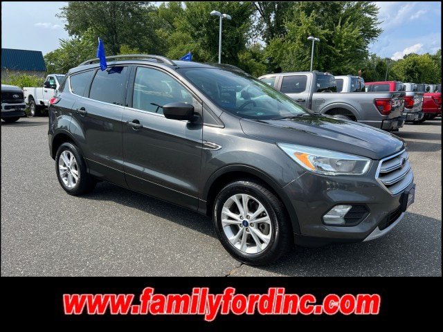 Certified 2018 Ford Escape SE AWD/4WD image 1