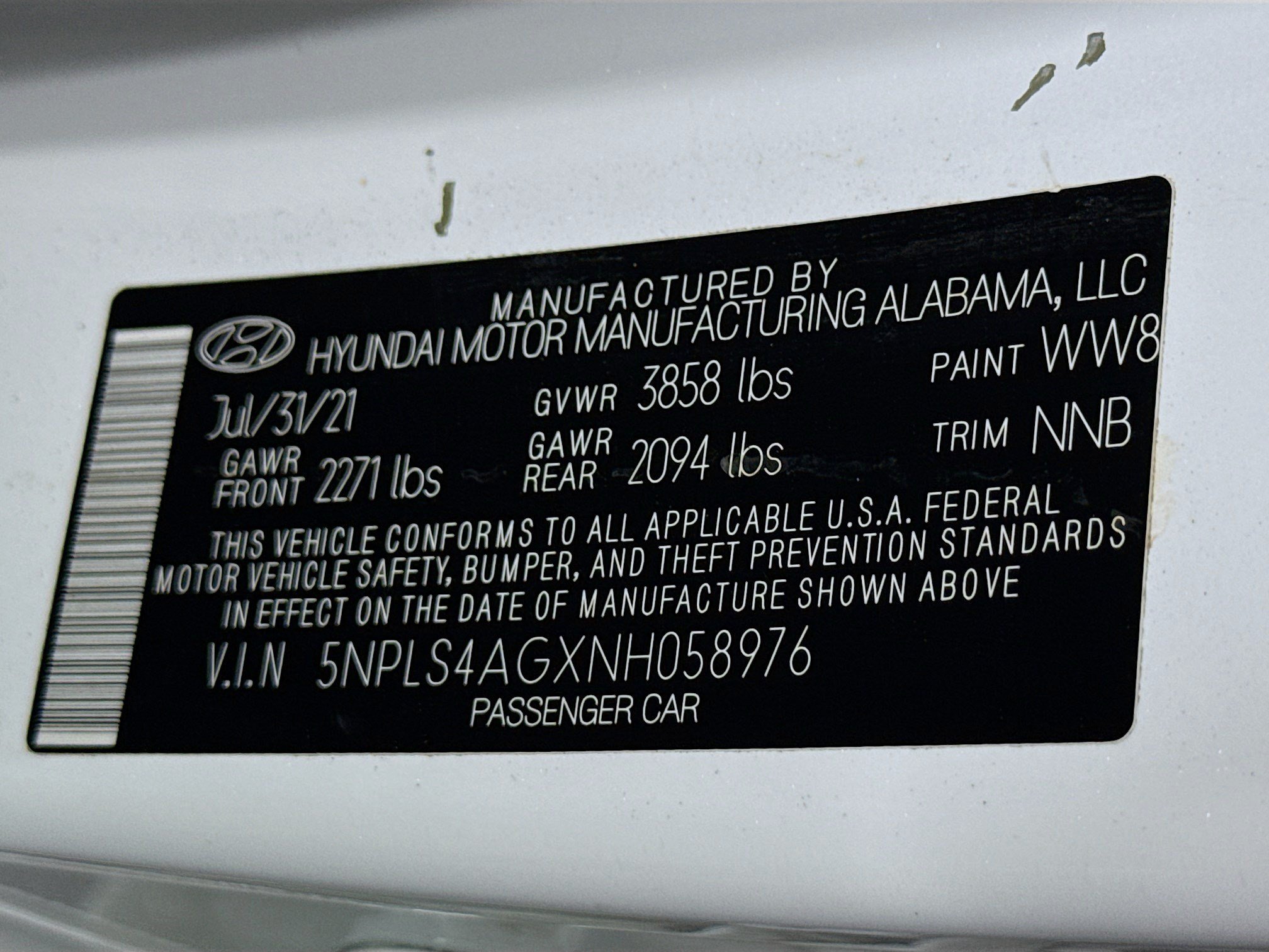 Used 2022 Hyundai Elantra SEL w/ Convenience Package FWD image 40
