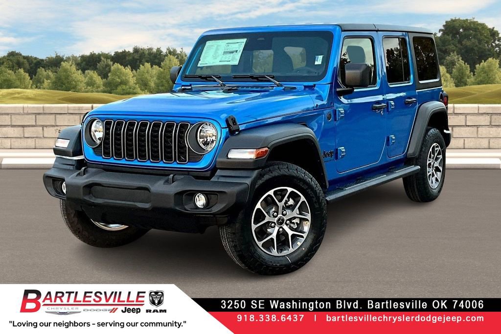 New 2026 Jeep Wrangler Sport S AWD/4WD image 1