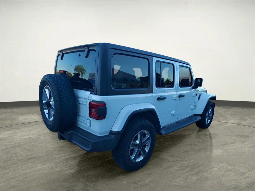 Used 2018 Jeep Wrangler Unlimited Sahara image 5