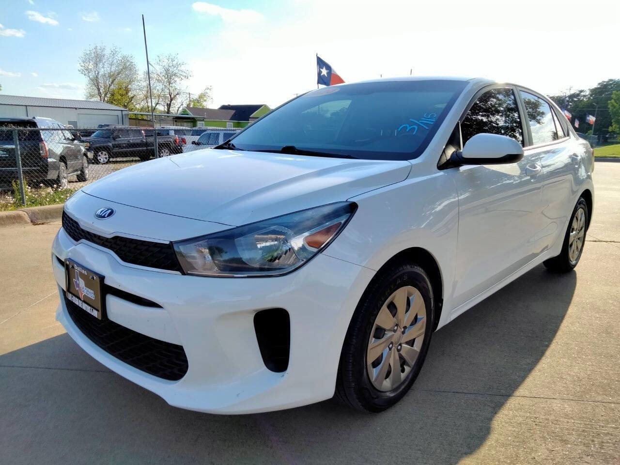 Used 2020 Kia Rio LX image 1