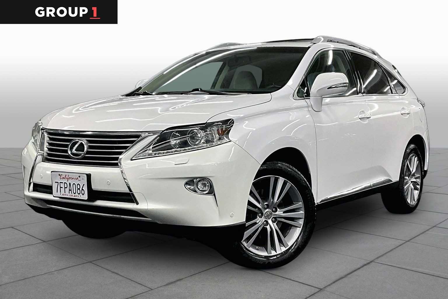 Used 2015 Lexus RX 350 AWD w/ Luxury Package image 1