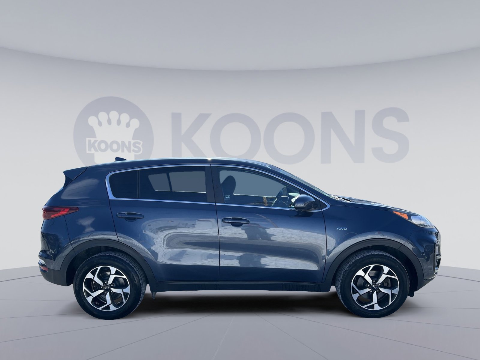 Used 2020 Kia Sportage LX image 8