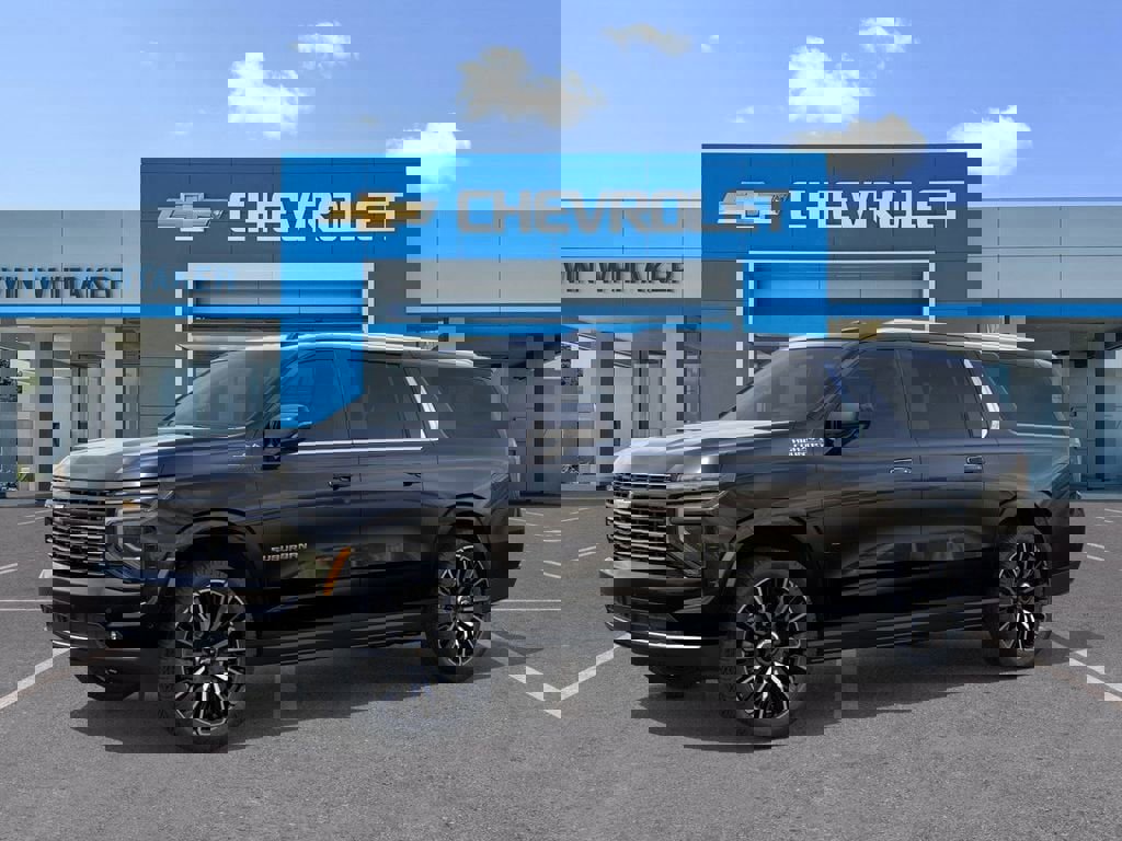 New 2026 Chevrolet Suburban High Country image 2