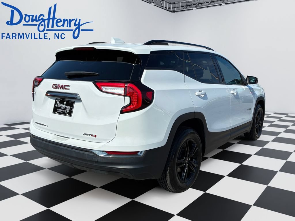 Used 2023 GMC Terrain AT4 AWD/4WD image 5