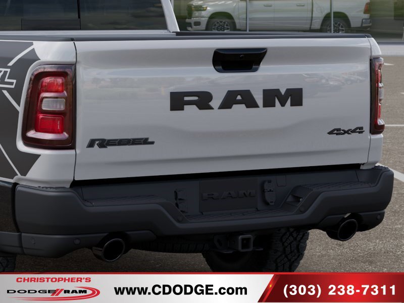 New 2026 RAM 1500 Rebel w/ Advanced Safety Group II AWD/4WD image 13