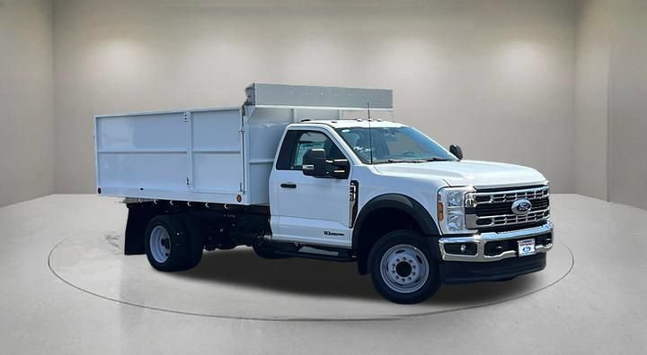 New 2024 Ford F450 XL w/ XL Chrome Package