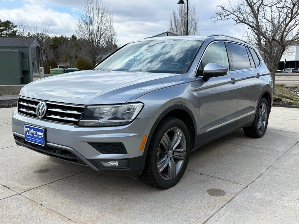 Used 2020 Volkswagen Tiguan SEL image 2