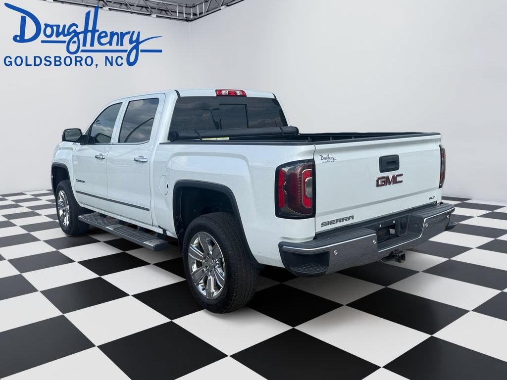 Used 2018 GMC Sierra 1500 SLT AWD/4WD image 3