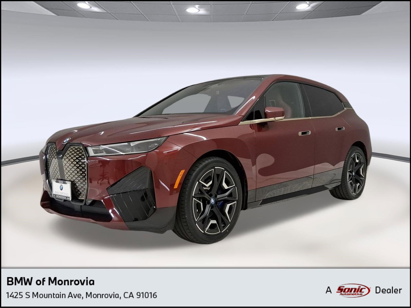 Certified 2023 BMW iX xDrive50 w/ Premium Package image 1