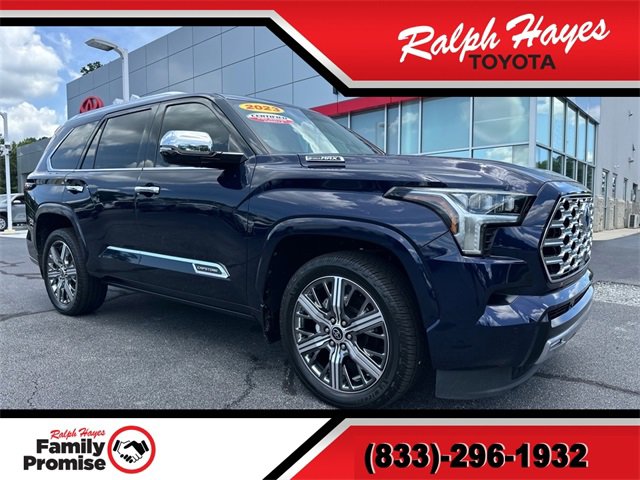 Certified 2023 Toyota Sequoia Capstone